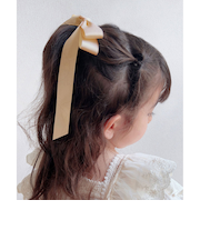 【当商品送料無料】Rora ヘアゴム キッズ 通販 マルテ リボンヘアゴム 髪ゴム 髪飾り 髪どめ 髪留め ヘアアクセサリー 子供 子ども こども