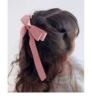 【当商品送料無料】Rora ヘアゴム キッズ 通販 マルテ リボンヘアゴム 髪ゴム 髪飾り 髪どめ 髪留め ヘアアクセサリー 子供 子ども こども