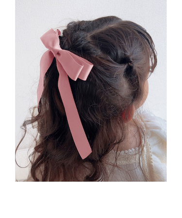 【当商品送料無料】Rora ヘアゴム キッズ 通販 マルテ リボンヘアゴム 髪ゴム 髪飾り 髪どめ 髪留め ヘアアクセサリー 子供 子ども こども