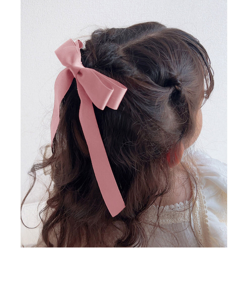【当商品送料無料】Rora ヘアゴム キッズ 通販 マルテ リボンヘアゴム 髪ゴム 髪飾り 髪どめ 髪留め ヘアアクセサリー 子供 子ども こども