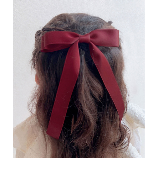 【当商品送料無料】Rora ヘアゴム キッズ 通販 マルテ リボンヘアゴム 髪ゴム 髪飾り 髪どめ 髪留め ヘアアクセサリー 子供 子ども こども