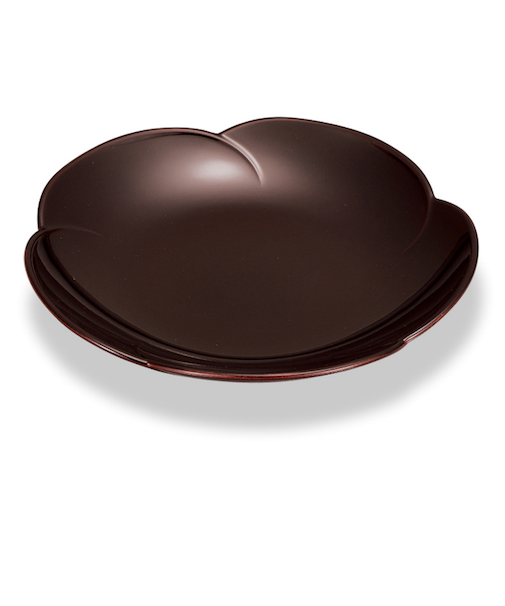 【当商品送料無料】銘々皿 漆器 山中塗 通販 日本製 国産 小皿 梅型 ミタニ 山中漆器 和食器 食器 お皿 中皿 和菓子皿 菓子皿 プレート