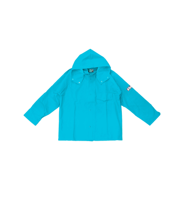 【当商品送料無料】エースガッツ ジャケット 通販 水産 合羽 エースガッツジャケット 作業着 上着 カッパ 雨合羽 レインジャケット AG-35J