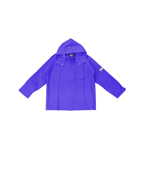 【当商品送料無料】エースガッツ ジャケット 通販 水産 合羽 エースガッツジャケット 作業着 上着 カッパ 雨合羽 レインジャケット AG-35J