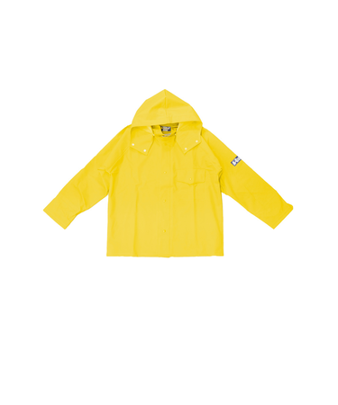 【当商品送料無料】エースガッツ ジャケット 通販 水産 合羽 エースガッツジャケット 作業着 上着 カッパ 雨合羽 レインジャケット AG-35J