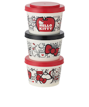 【当商品送料無料】スケーター 保存容器 SIJ3 Skater 通販 薄肉保存容器 お弁当箱 食品保存容器 3個セット 3個入り フードコンテナ