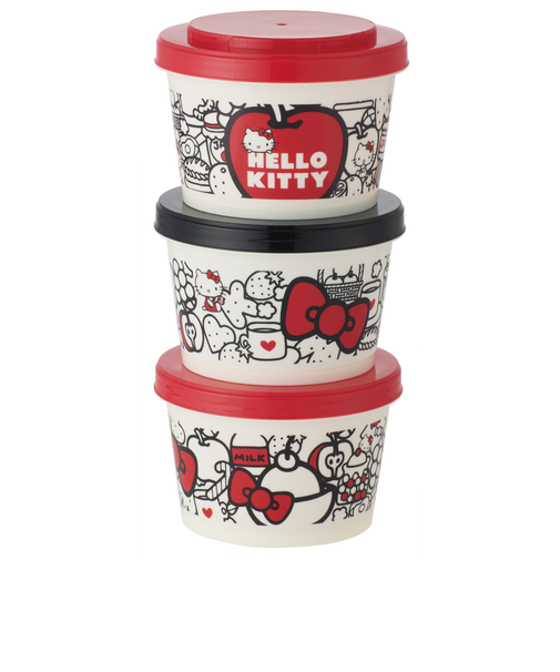 【当商品送料無料】スケーター 保存容器 SIJ3 Skater 通販 薄肉保存容器 お弁当箱 食品保存容器 3個セット 3個入り フードコンテナ