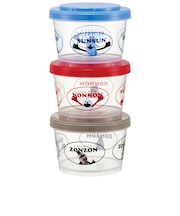 【当商品送料無料】スケーター 保存容器 SIJ3 Skater 通販 薄肉保存容器 お弁当箱 食品保存容器 3個セット 3個入り フードコンテナ