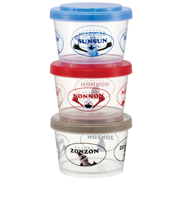 【当商品送料無料】スケーター 保存容器 SIJ3 Skater 通販 薄肉保存容器 お弁当箱 食品保存容器 3個セット 3個入り フードコンテナ