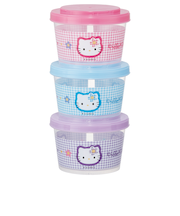 【当商品送料無料】スケーター 保存容器 SIJ3 Skater 通販 薄肉保存容器 お弁当箱 食品保存容器 3個セット 3個入り フードコンテナ