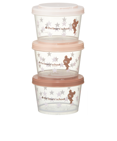 【当商品送料無料】スケーター 保存容器 SIJ3 Skater 通販 薄肉保存容器 お弁当箱 食品保存容器 3個セット 3個入り フードコンテナ