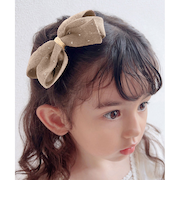 【当商品送料無料】Rora ヘアクリップ キッズ 通販 アイリン ヘアークリップ 髪どめ 髪留め ヘアアクセサリー 髪飾り リボン 大きめ