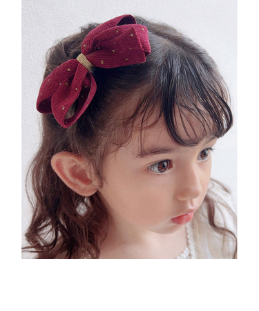【当商品送料無料】Rora ヘアクリップ キッズ 通販 アイリン ヘアークリップ 髪どめ 髪留め ヘアアクセサリー 髪飾り リボン 大きめ