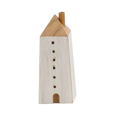 【当商品送料無料】オブジェ インテリア 置物 通販 木のお家 一輪挿し 飾り 木製 インテリア雑貨 フラワーベース 花瓶 雑貨 花びん