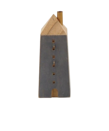 【当商品送料無料】オブジェ インテリア 置物 通販 木のお家 一輪挿し 飾り 木製 インテリア雑貨 フラワーベース 花瓶 雑貨 花びん