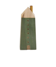 【当商品送料無料】オブジェ インテリア 置物 通販 木のお家 一輪挿し 飾り 木製 インテリア雑貨 フラワーベース 花瓶 雑貨 花びん