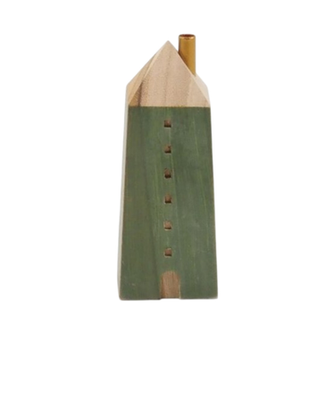 【当商品送料無料】オブジェ インテリア 置物 通販 木のお家 一輪挿し 飾り 木製 インテリア雑貨 フラワーベース 花瓶 雑貨 花びん