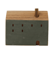 【当商品送料無料】オブジェ インテリア 置物 通販 木のお家 一輪挿し 飾り 木製 インテリア雑貨 フラワーベース 花瓶 雑貨 花びん