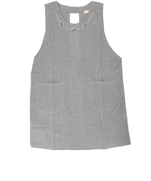 【当商品送料無料】エプロン ワークエプロン 通販 キッチンエプロン 前掛 前掛け 紐 サイズ調整 刺? ゆったり かわいい 可愛い 被りやすい