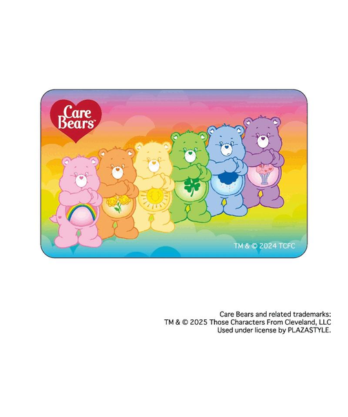 【当商品送料無料】ケアベア グッズ 通販 Care Bears ステッカー シール ステッカーシール まじかる百貨店ステッカー