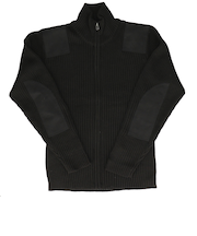 【当商品送料無料】ジップアップセーター メンズ 通販 ミリタリーセーター コマンドセーター ジップアップ ニット セーター ミリタリー