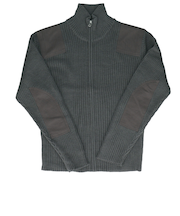 【当商品送料無料】ジップアップセーター メンズ 通販 ミリタリーセーター コマンドセーター ジップアップ ニット セーター ミリタリー