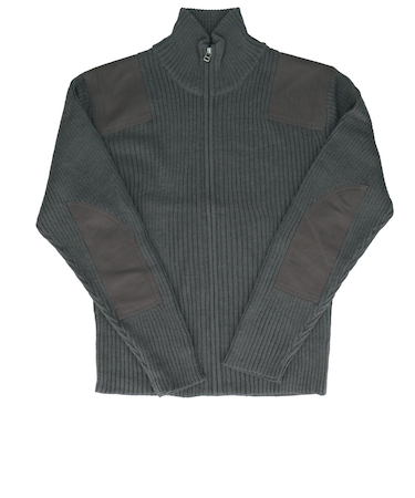 【当商品送料無料】ジップアップセーター メンズ 通販 ミリタリーセーター コマンドセーター ジップアップ ニット セーター ミリタリー