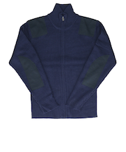 【当商品送料無料】ジップアップセーター メンズ 通販 ミリタリーセーター コマンドセーター ジップアップ ニット セーター ミリタリー