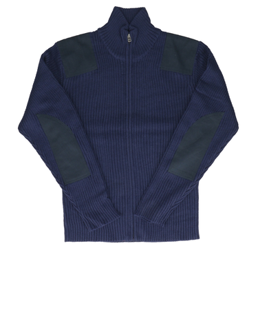 【当商品送料無料】ジップアップセーター メンズ 通販 ミリタリーセーター コマンドセーター ジップアップ ニット セーター ミリタリー