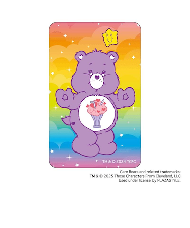 【当商品送料無料】ケアベア グッズ 通販 Care Bears ステッカー シール ステッカーシール まじかる百貨店ステッカー