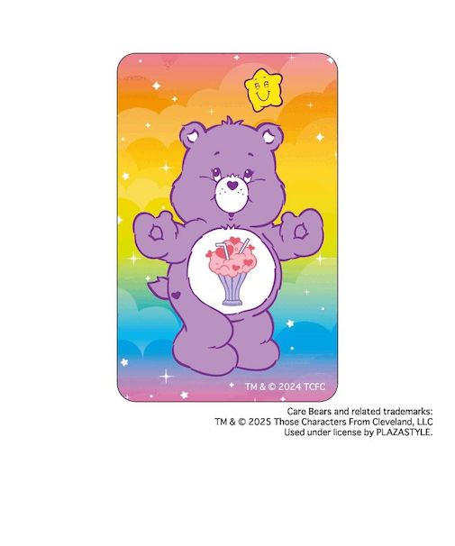 【当商品送料無料】ケアベア グッズ 通販 Care Bears ステッカー シール ステッカーシール まじかる百貨店ステッカー