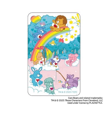 【当商品送料無料】ケアベア グッズ 通販 Care Bears ステッカー シール ステッカーシール まじかる百貨店ステッカー