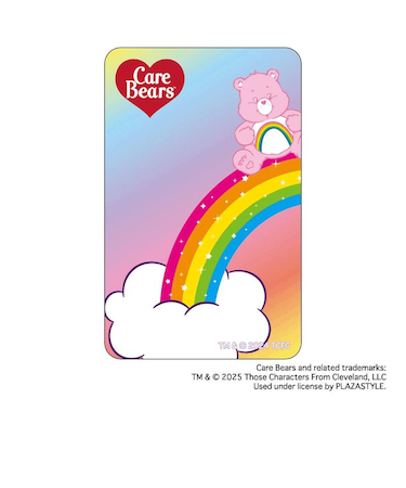 【当商品送料無料】ケアベア グッズ 通販 Care Bears ステッカー シール ステッカーシール まじかる百貨店ステッカー
