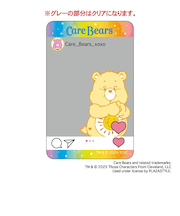 【当商品送料無料】ケアベア グッズ 通販 Care Bears クリアカード まじかる百貨店クリアカード 4947864074326 スマホ裏