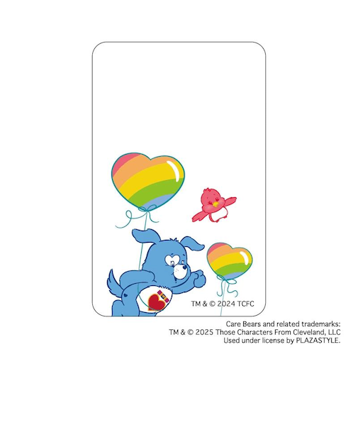【当商品送料無料】ケアベア グッズ 通販 Care Bears クリアカード まじかる百貨店クリアカード 4947864074319 スマホ裏