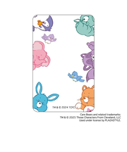 【当商品送料無料】ケアベア グッズ 通販 Care Bears クリアカード まじかる百貨店クリアカード 4947864074340 スマホ裏