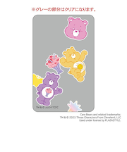 【当商品送料無料】ケアベア グッズ 通販 Care Bears クリアカード まじかる百貨店クリアカード 4947864074357 スマホ裏