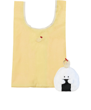 【当商品送料無料】ぎゅっとおにぎりさん エコバッグ 通販 買い物バッグ 折りたたみバッグ ショッピングバッグ サブバッグ お買い物バッグ 折りたたみ