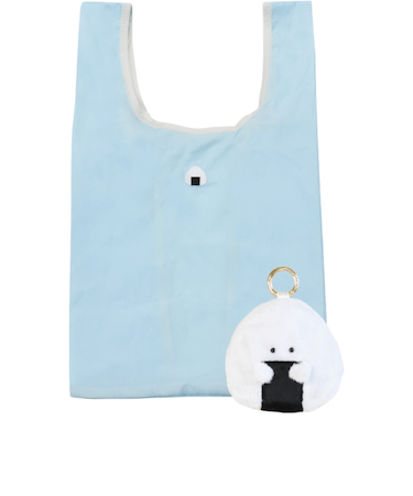 【当商品送料無料】ぎゅっとおにぎりさん エコバッグ 通販 買い物バッグ 折りたたみバッグ ショッピングバッグ サブバッグ お買い物バッグ 折りたたみ