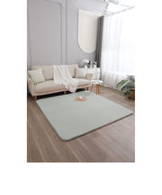 【当商品送料無料】ラビットファー カーペット 通販 ラグ ラビットファーカーペット ラグマット ラグカーペット ホットカーペット対応 おしゃれ