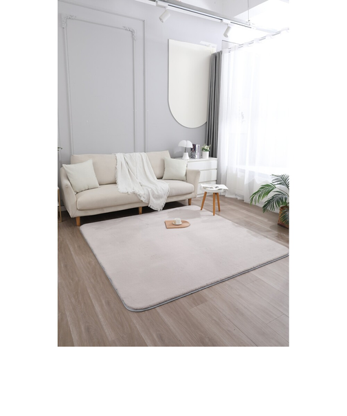 【当商品送料無料】ラビットファー カーペット 通販 ラグ ラビットファーカーペット ラグマット ラグカーペット ホットカーペット対応 おしゃれ