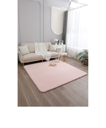 【当商品送料無料】ラビットファー カーペット 通販 ラグ ラビットファーカーペット ラグマット ラグカーペット ホットカーペット対応 おしゃれ