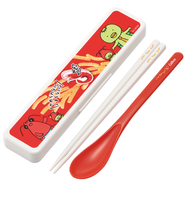 【当商品送料無料】コンビセット スケーター 通販 CCS3SA Skater 箸 スプーン セット はしスプーンセット 箸スプーンセット