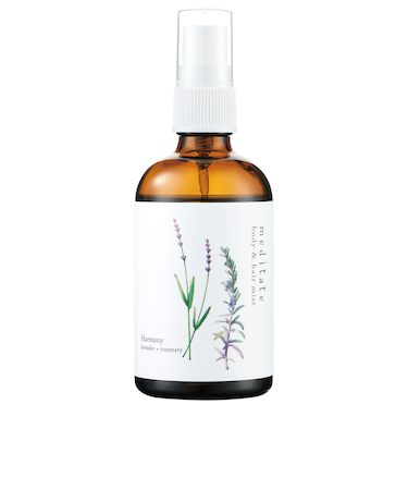 【当商品送料無料】ボディミスト 通販 ヘアミスト いい香り ボディ＆ヘアミスト 精油 良い香り メディテイト meditate ボディケア ヘアケア