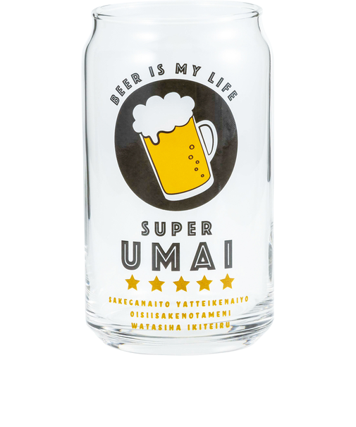 【当商品送料無料】グラス 缶型 おもしろ 通販 ビアグラス ビールグラス ビール ガラス コップ 缶型グラス 面白い かわいい おしゃれ 可愛い