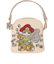 【当商品送料無料】ポーチ 小物入れ 通販 Lyre リタちゃん メイクポーチ マルチケース コスメポーチ 刺繍 スパンコール 化粧ポーチ 持ち運び