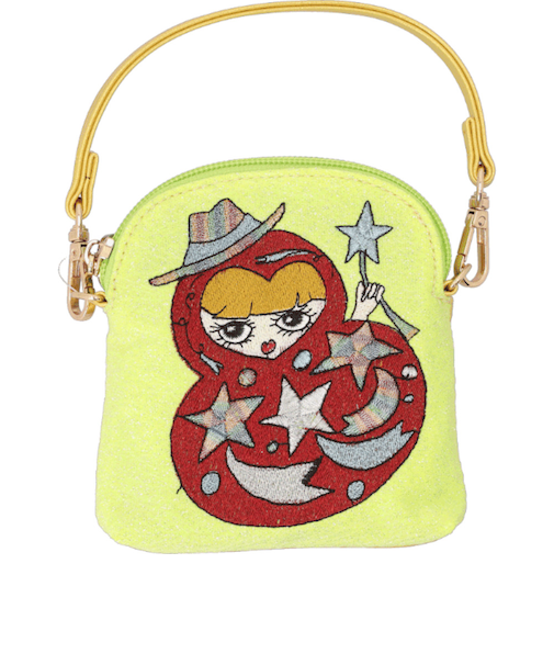 【当商品送料無料】ポーチ 小物入れ 通販 Lyre リタちゃん メイクポーチ マルチケース コスメポーチ 刺繍 スパンコール 化粧ポーチ 持ち運び