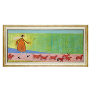 【当商品送料無料】サムトフト 絵画 アートフレーム 通販 SamToft ST-160 アートパネル アートボード アートポスター 名画 作品