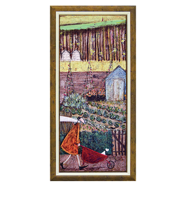 【当商品送料無料】サムトフト 絵画 アートフレーム 通販 SamToft ST-160 アートパネル アートボード アートポスター 名画 作品