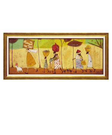 【当商品送料無料】サムトフト 絵画 アートフレーム 通販 SamToft ST-160 アートパネル アートボード アートポスター 名画 作品